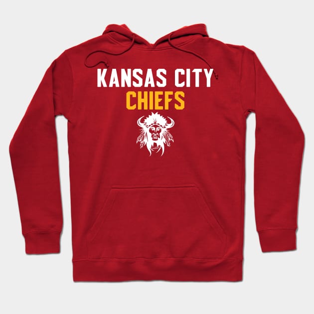 Kansas City Chiefs Hoodie by CovpaTees